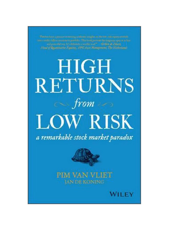 High Returns From Low Risk: A Remarkable Stock Market Paradox Hardcover English by Pim Van Vliet - 17-Jan-17 