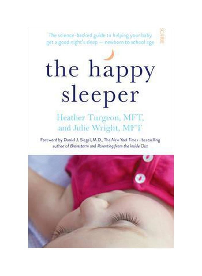 The Happy Sleeper Paperback English by Heather Turgeon - 02-Jan-15 