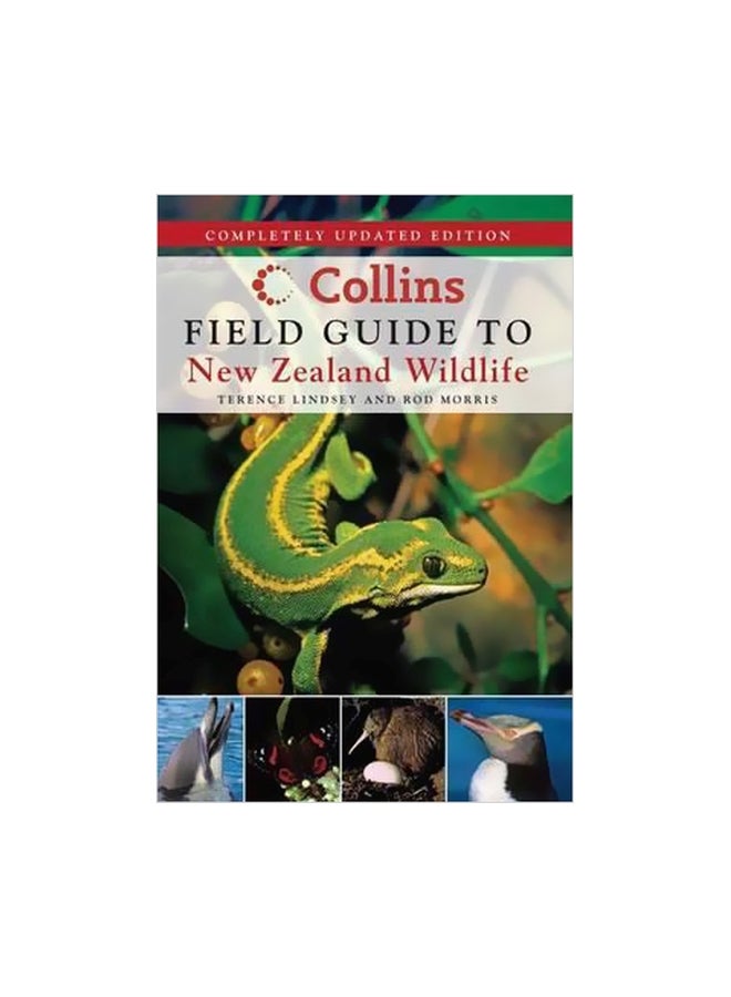 Collins Field Guide To New Zealand Wildlife Paperback English by Terrence Lindsey - 01-Oct-11