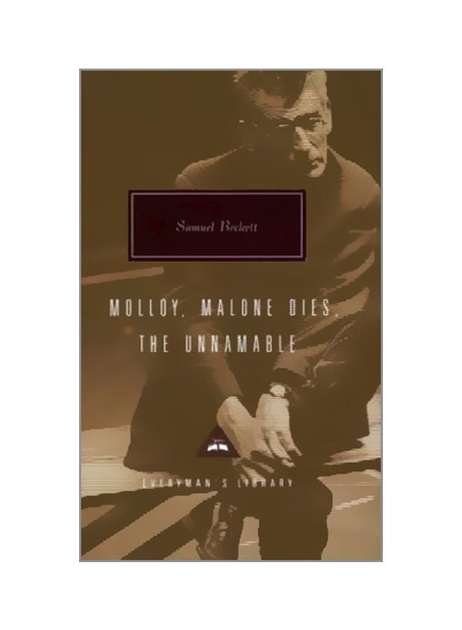 Samuel Beckett Trilogy : Molloy, Malone Dies And The Unnamable Hardcover English by Samuel Beckett - 30-Apr-15