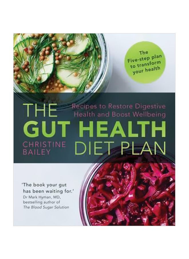 The Gut Health Diet Plan Paperback English by Christine Bailey - 25-Jul-16