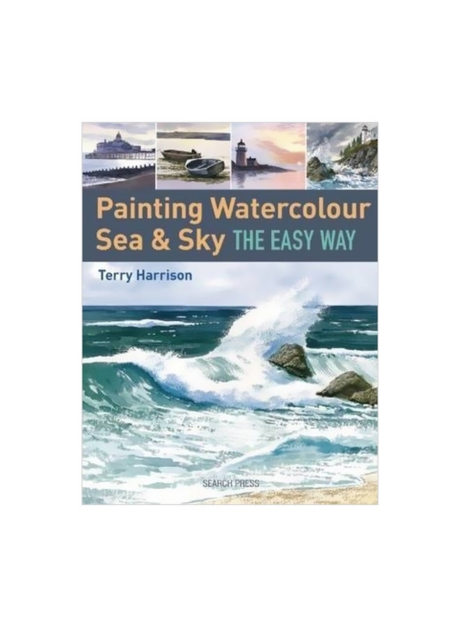 Painting Watercolour Sea And Sky The Easy Way Paperback English by Terry Harrison - 14-Apr-15 