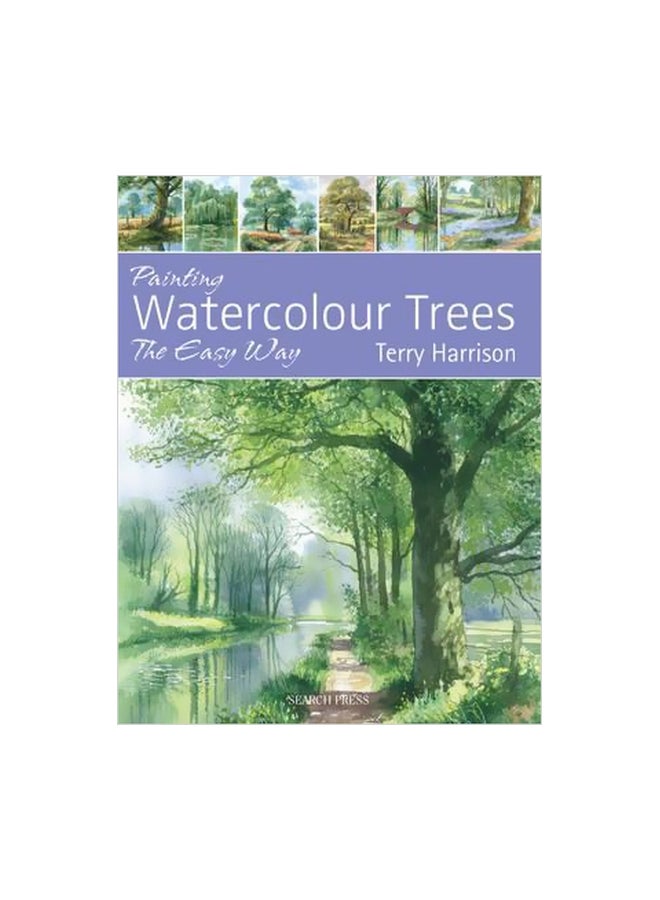Painting Watercolour Trees The Easy Way Paperback English by Terry Harrison - 19-Dec-12 