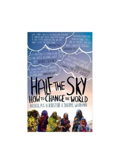 Half The Sky: How To Change The World Paperback English by Nicholas D. Kristof - 26-Aug-10 - v1562141527/N27389625A_1