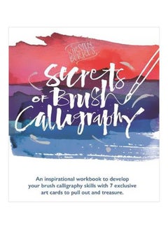 Secrets Of Brush Calligraphy Paperback English by Kirsten Burke - 23-Aug-18 