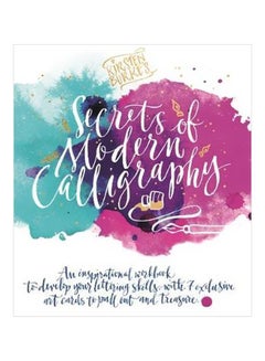 Kirsten Burke's Secrets Of Modern Calligraphy Paperback English by Kirsten Burke - 01-Nov-17 