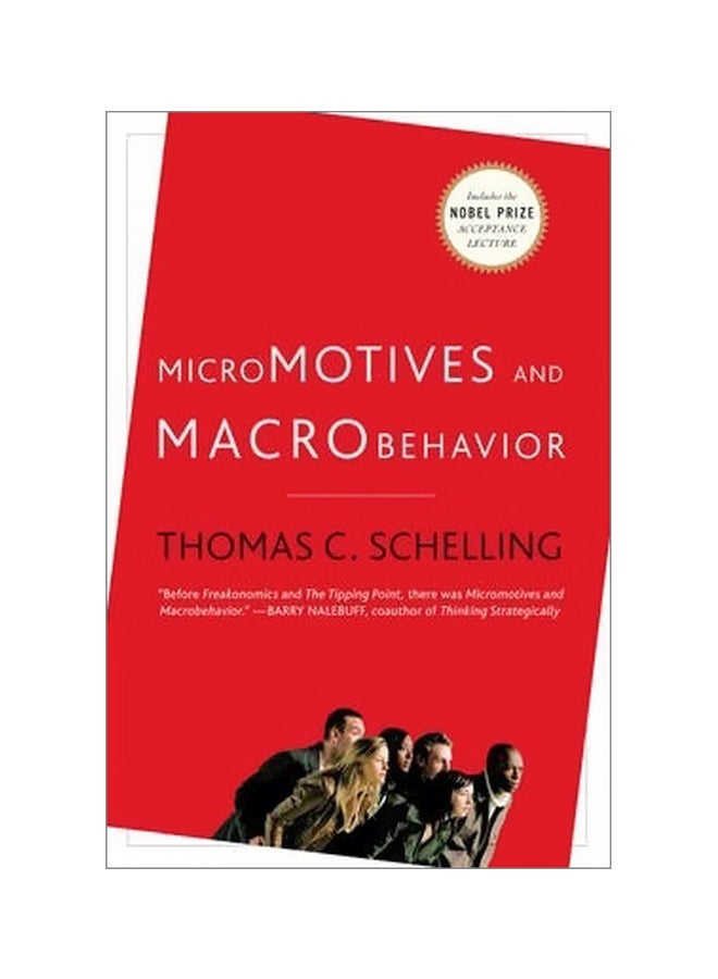 Micromotives And Macrobehavior Paperback English by Thomas C. Schelling - 31-Oct-06 