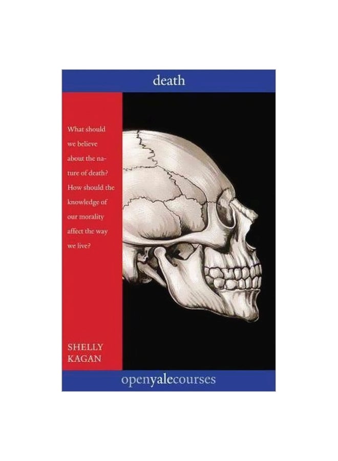 Death Paperback English by Shelly Kagan - 15-May-12 