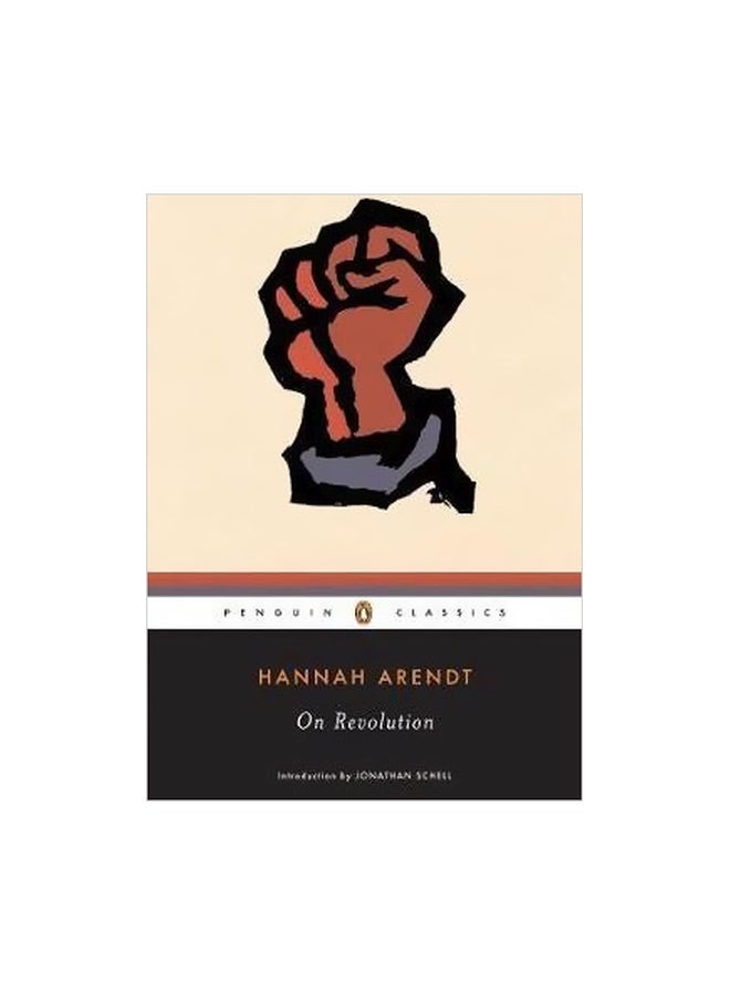 On Revolution Paperback English by Hannah Arendt - 01-Sep-15 - v1562141659/N27390048A_1