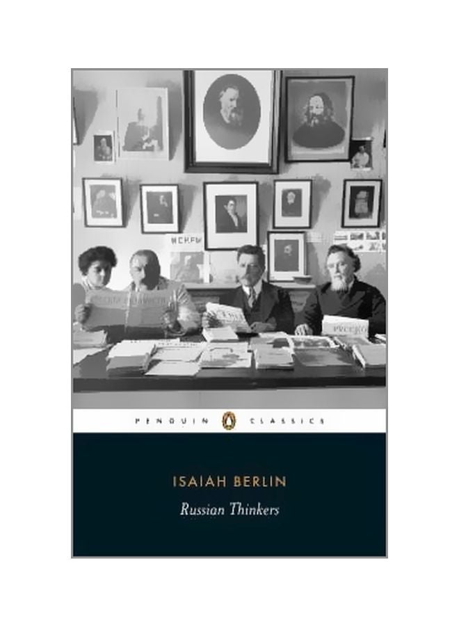 Russian Thinkers Paperback English by Isaiah Berlin - 01-Apr-08 