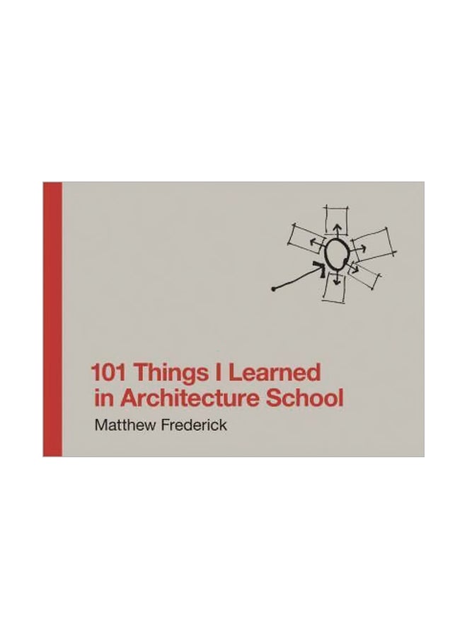 101 Things I Learned In Architecture School Hardcover English by Matthew Frederick - 07-Apr-10