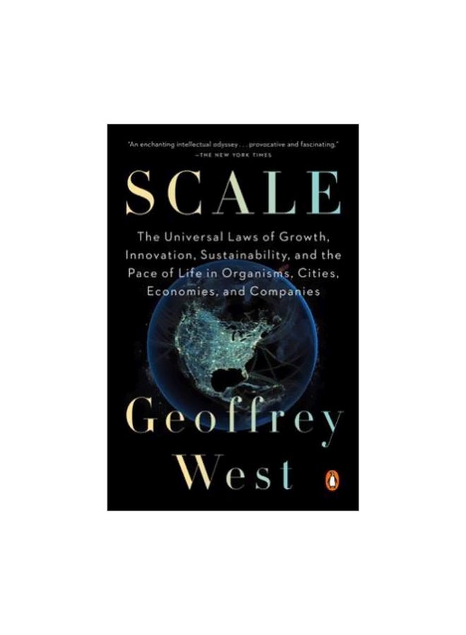 Scale Paperback English by Geoffrey West - 15-May-18