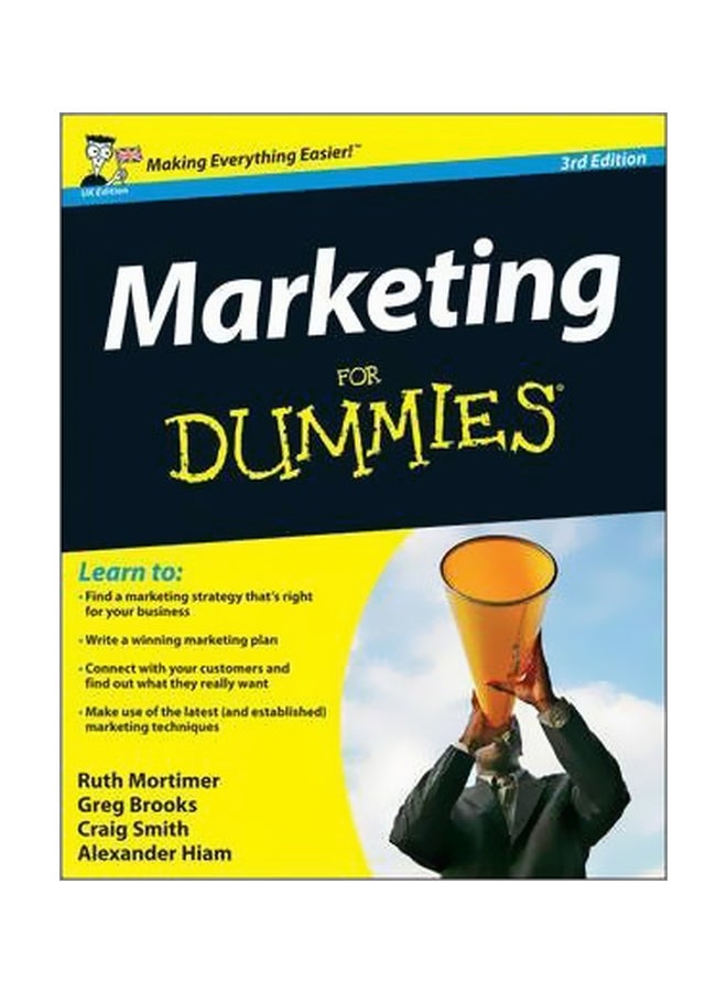 Marketing For Dummies Paperback English by Ruth Mortimer - 02-Jul-12 
