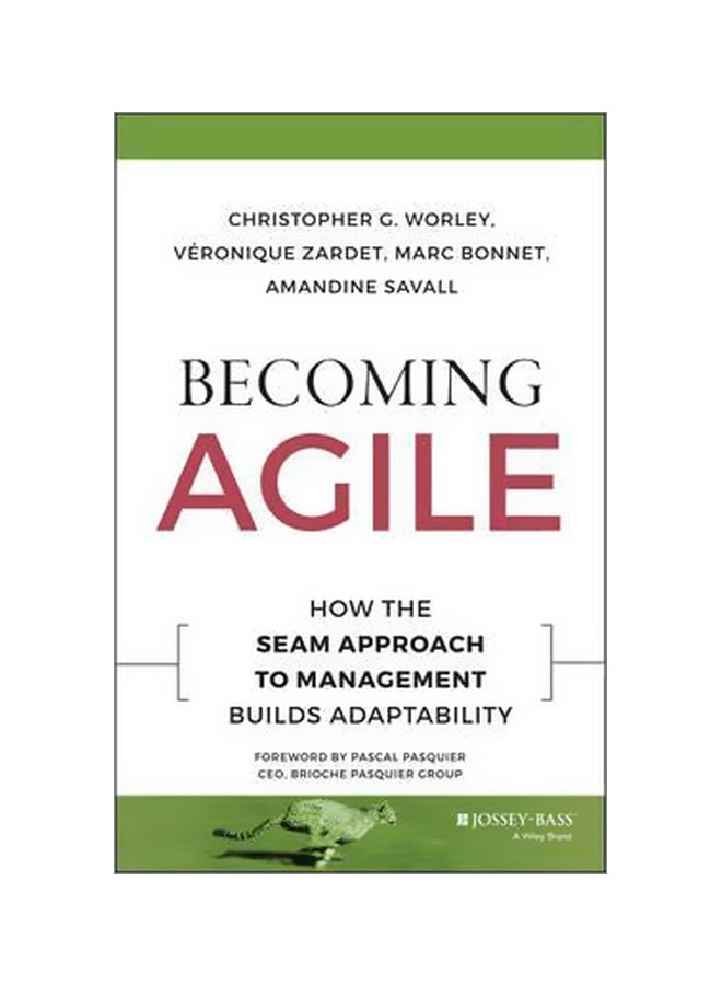 null - Becoming Agile Hardcover English by Christopher G. Worley - 15-Sep-15 - Image 1