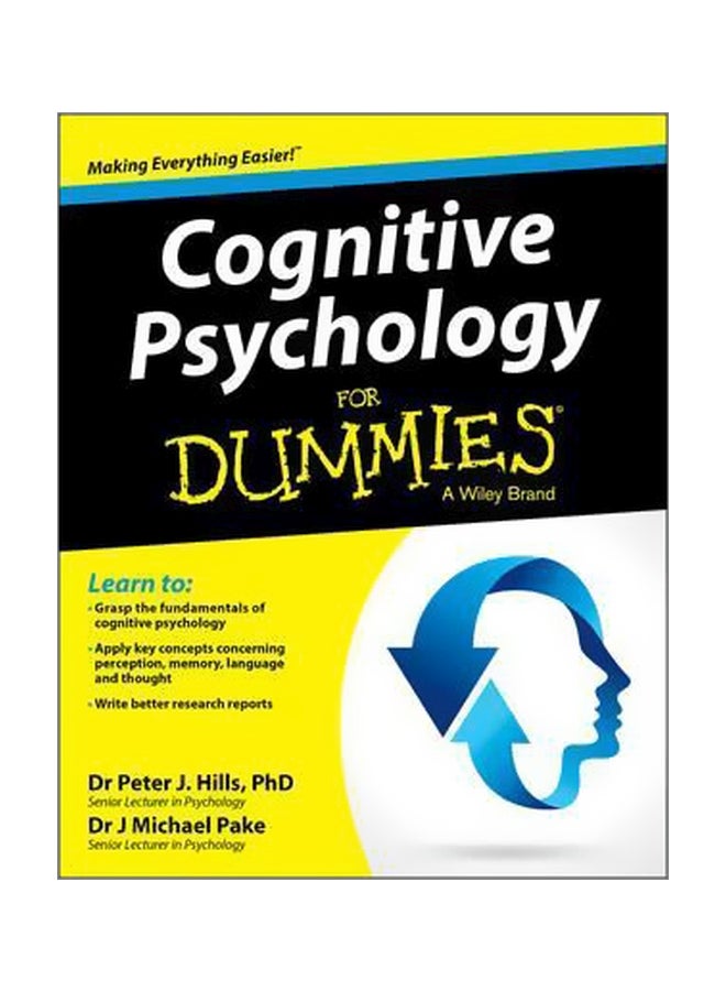 Cognitive Psychology For Dummies Paperback English by Peter J. Hills - 06-May-16 