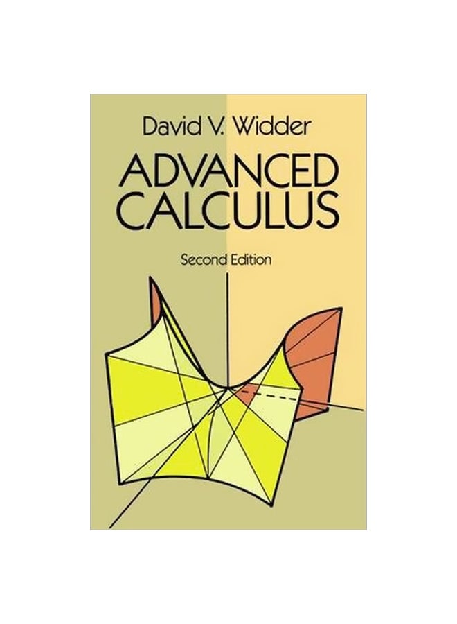 Advanced Calculus Paperback English by David V. Widder - 01-Aug-89 