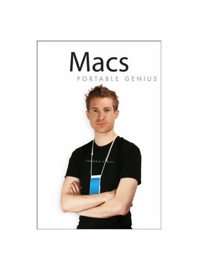 null - Macs: Portable Genius Paperback English by Paul McFedries - 15-Oct-08 - Image 1
