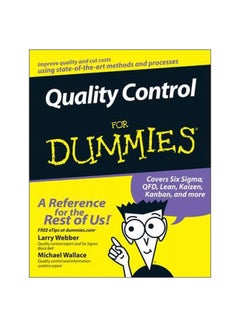 Quality Control For Dummies Paperback English by Larry Webber - 03-Jan-07