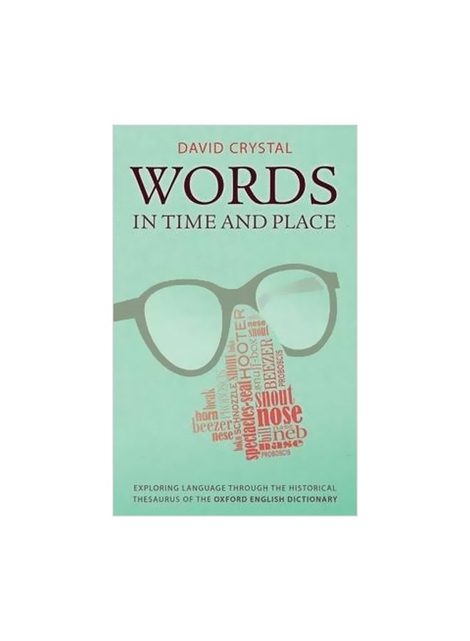 Words In Time And Place Hardcover English by David Crystal - 15-Oct-14 
