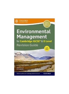 Environmental Management For Cambridge IGCSE (R) And O Level Revision Guide Paperback English by Muriel Fretwell - 02-Feb-17