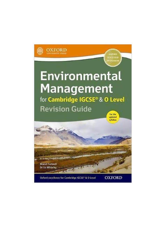 null - Environmental Management For Cambridge IGCSE (R) And O Level Revision Guide Paperback English by Muriel Fretwell - 02-Feb-17 - Image 1