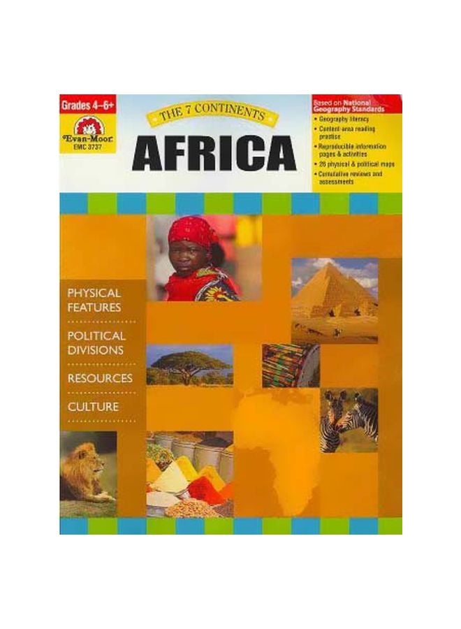 The 7 Continents: Africa Paperback English by Evan-Moor Educational Publishers - 01-Jan-11