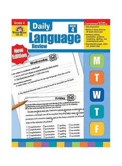 Daily Language Review Grade 4 Paperback English by Evan-Moor Educational Publishers - 01-Jan-15 
