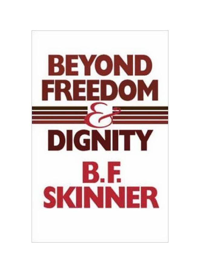null - Beyond Freedom And Dignity Paperback English by B. F. Skinner - 15-Mar-02 - Image 1