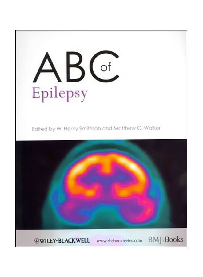 ABC Of Epilepsy Paperback English by W. Henry Smithson - 13-Mar-12