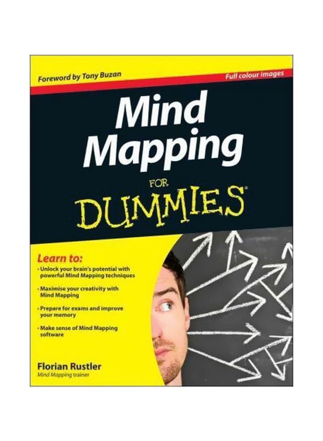 null - Mind Mapping For Dummies Paperback English by Florian Rustler - 13-Jun-12 - Image 1