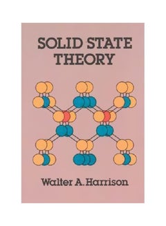 Solid State Theory Paperback English by Walter A. Harrison - 17-Feb-11 