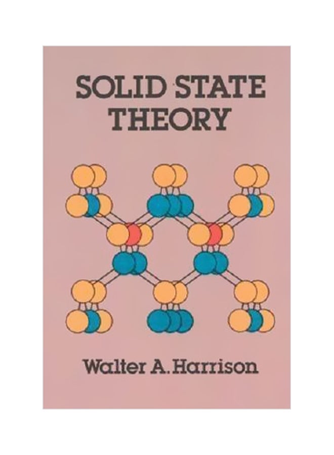 null - Solid State Theory Paperback English by Walter A. Harrison - 17-Feb-11 - Image 1