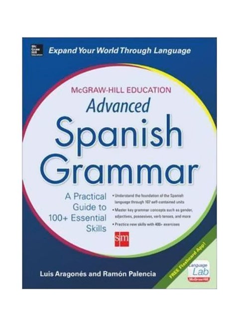 Advanced Spanish Grammar Paperback English by Luis Aragonés - 13-Nov-14