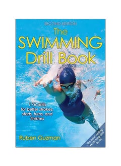 The Swimming Drill Book Paperback English by Ruben J. Guzman - 10-May-17