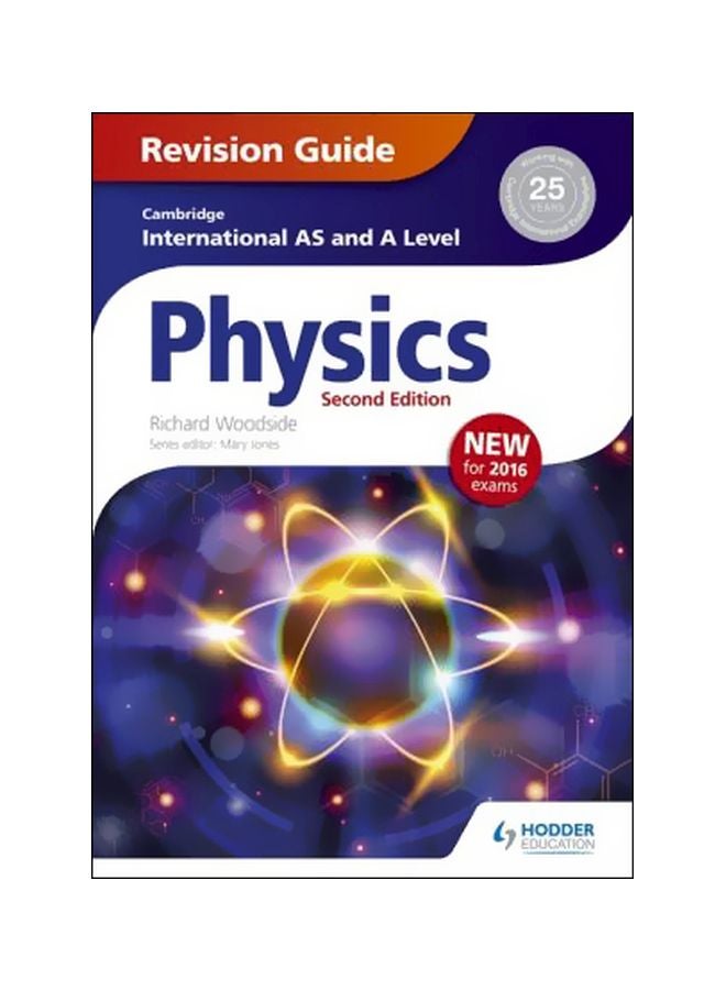 Cambridge International As And A Level Physics Paperback English by Richard Woodside - 26-Apr-16