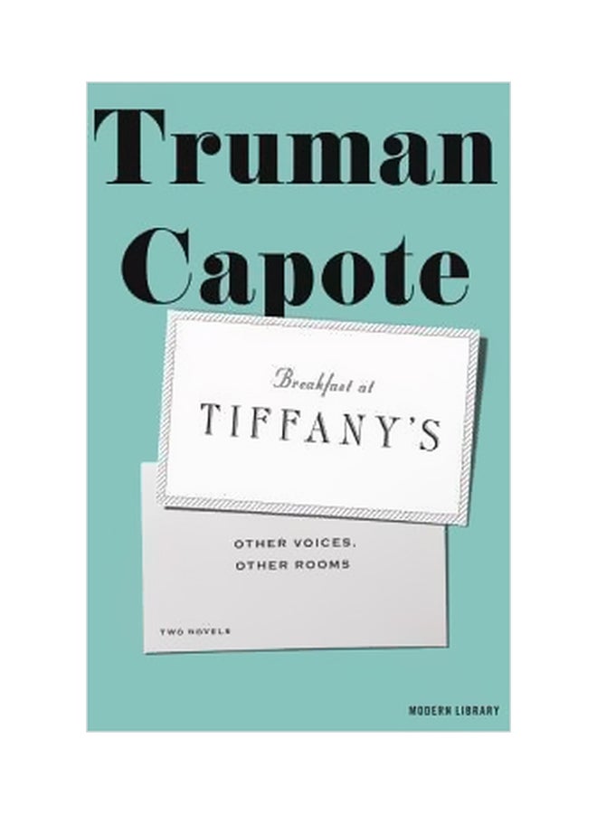 إفطار في تيفاني ، أصوات أخرى ، غرف أخرى