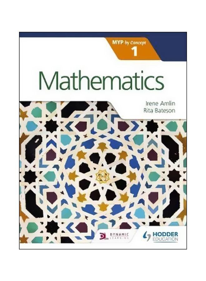 Mathematics: MYP By Concept 1 Paperback English by Irina Amlin - 01-Aug-17