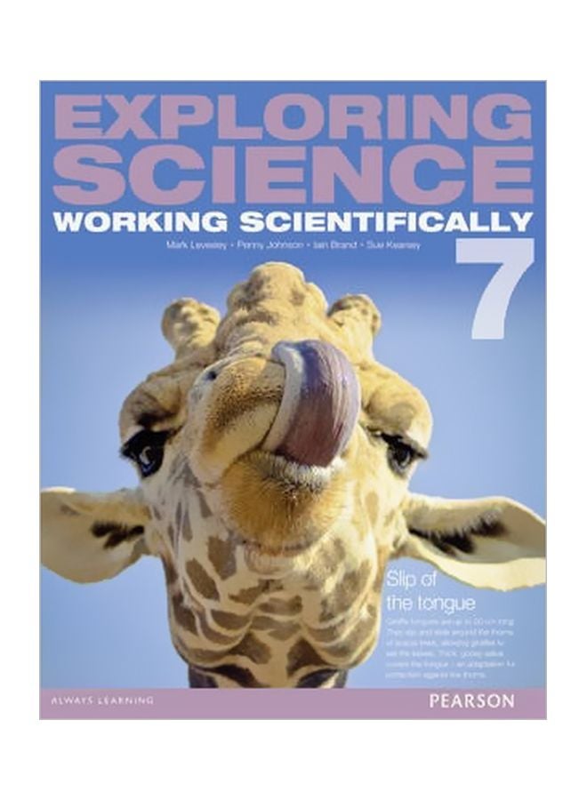 Exploring Science: Working Scientifically 7 Paperback English by Mark Levesley - 23-Apr-14