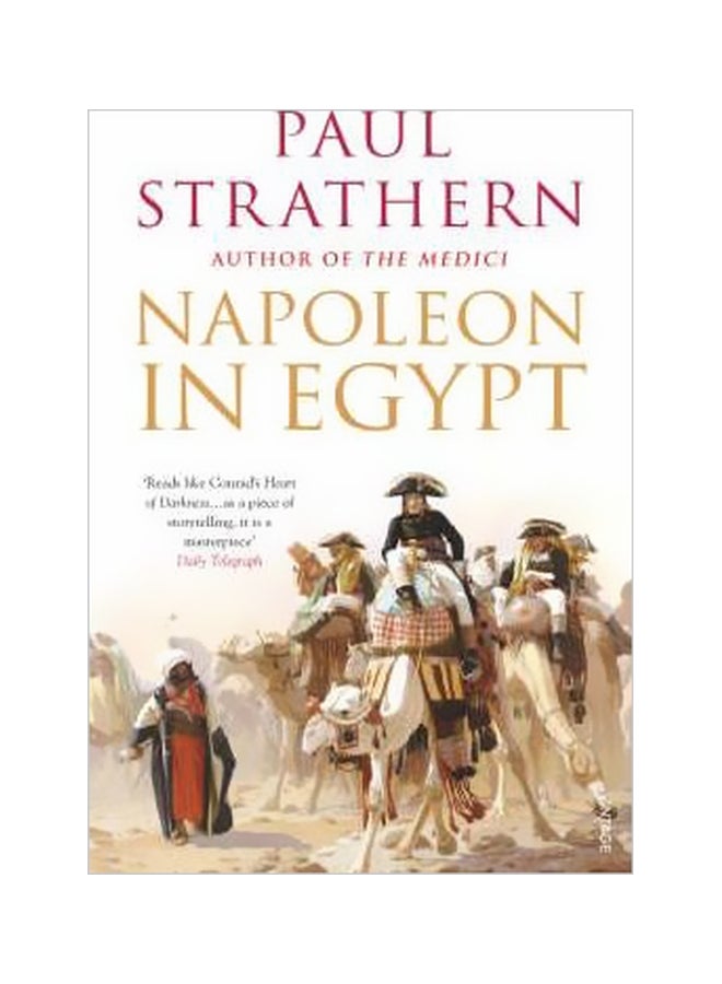 Napoleon In Egypt Paperback English by Paul Strathern - 05-Jun-08 