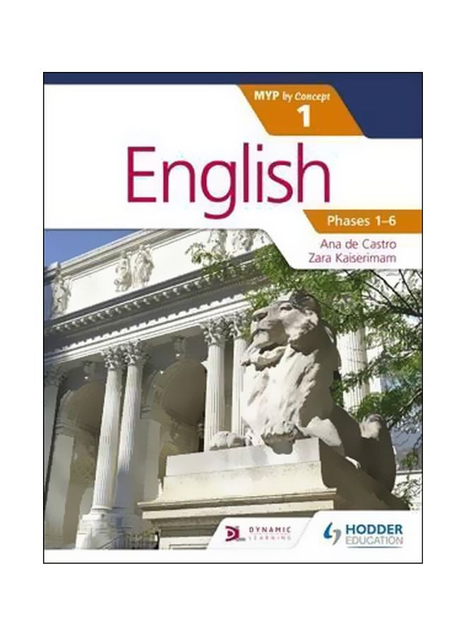 English: MYP By Concept 1 Paperback English by Ana De Castro - 13-Dec-16