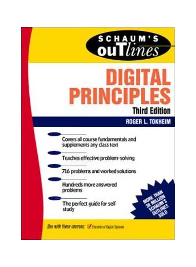 Digital Principles Paperback English by Roger L. Tokheim - 22-Jan-94