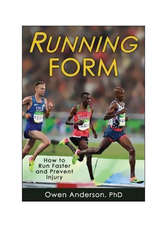 null - Running Form: How To Run Faster And Prevent Injury Paperback English by Owen Anderson - 01-Apr-18 - Image 1