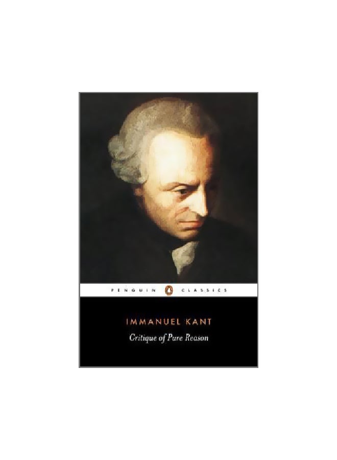 Critique Of Pure Reason Paperback English by Immanuel Kant - 01-Feb-08 