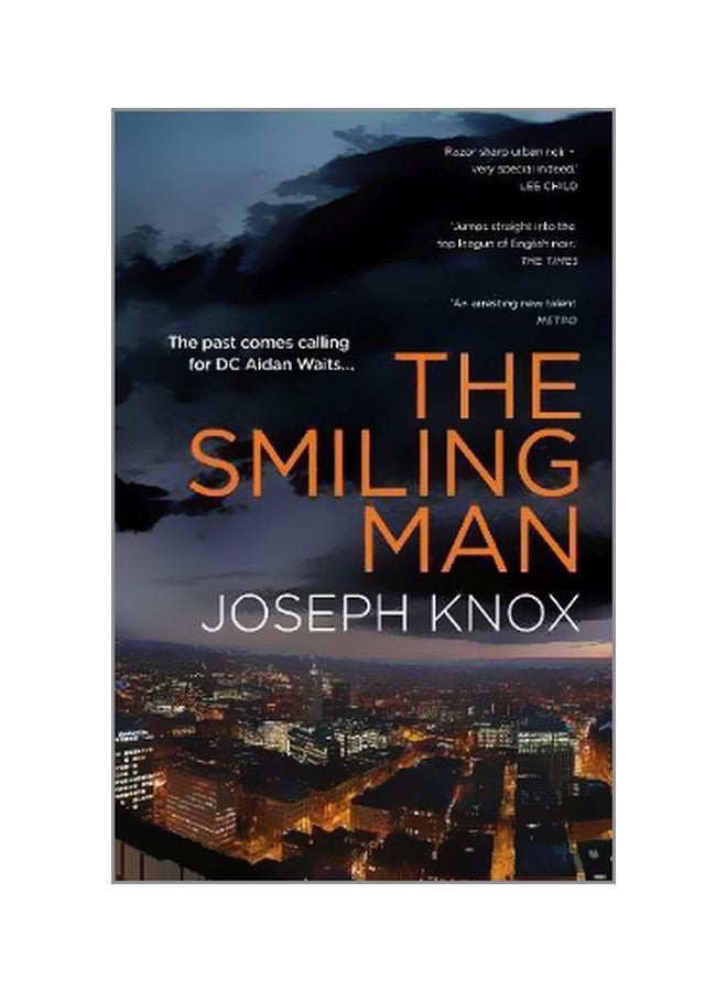 The Smiling Man Paperback English by Joseph Knox - 22-Mar-18