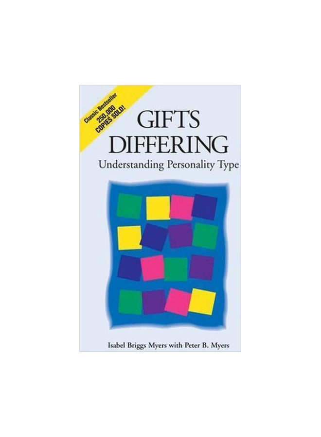 Gifts Differing: Understanding Personality Type Paperback English by Isabel Briggs Myers - 19-Nov-12