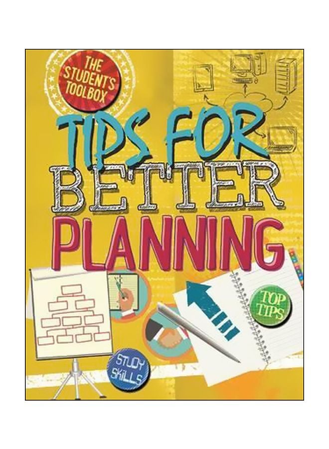 Tips For Better Planning Hardcover English by Angela Royston - 28-Feb-17