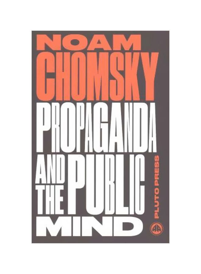 Propaganda And The Public Mind Paperback English by Noam Chomsky - 05-Oct-15