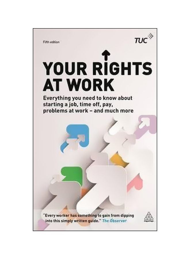 Your Rights At Work Paperback English by Trade Union Congress - 19-Jul-16
