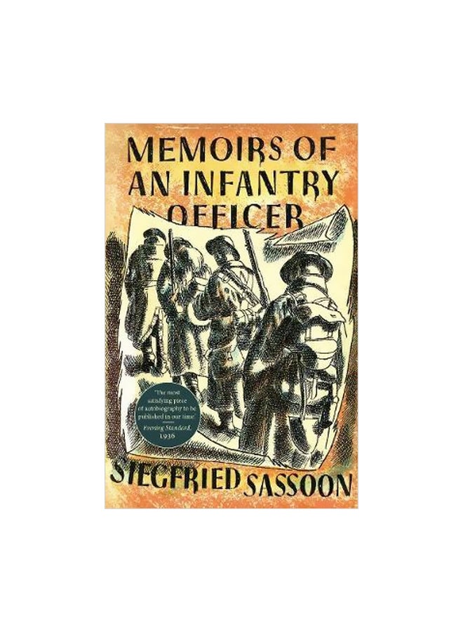 Memoirs Of An Infantry Officer Paperback English by Siegfried Sassoon - 30-Aug-18 