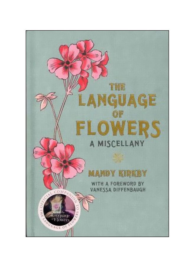 The Language Of Flowers Gift Book: A Miscellany Hardcover English by Mandy Kirkby - 14-Oct-11